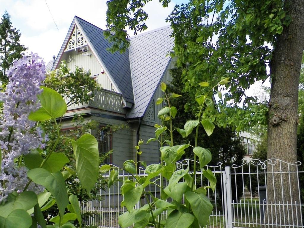 Vila Mares Palanga Ngoại thất bức ảnh