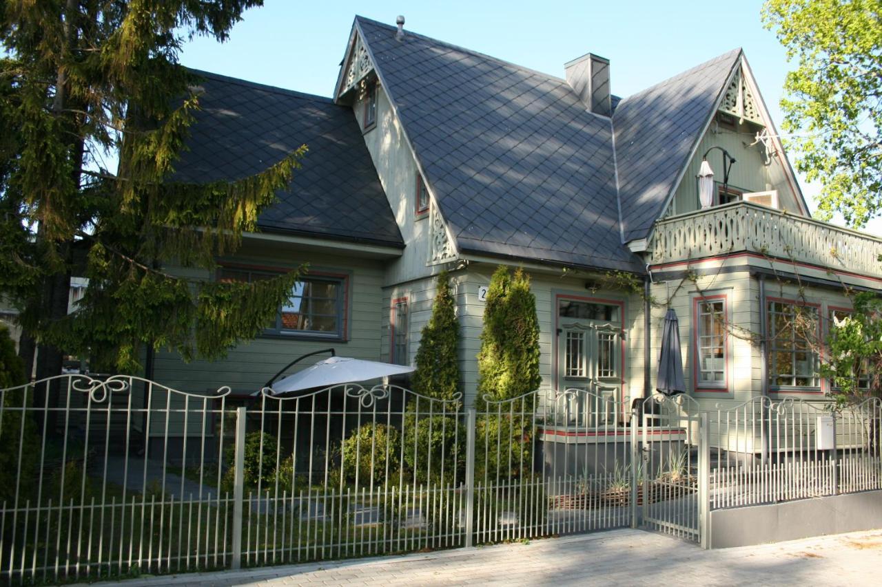 Vila Mares Palanga Ngoại thất bức ảnh
