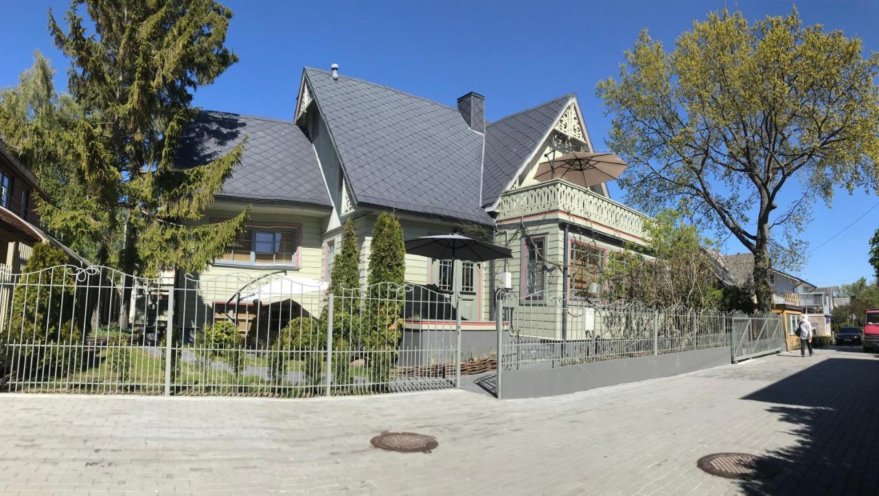 Vila Mares Palanga Ngoại thất bức ảnh
